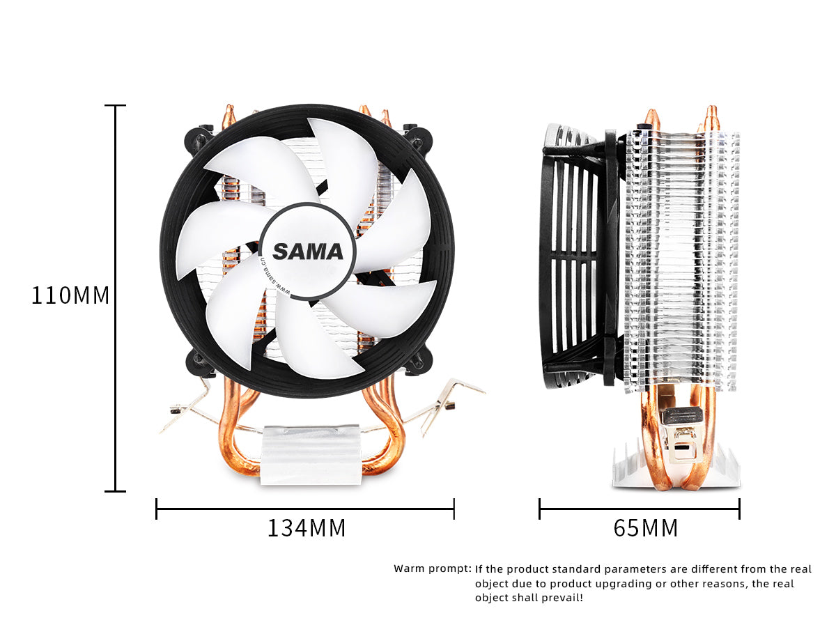 SAMA SC200 CPU Air Cooler